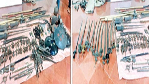 कोल्हापूर : मराठ्यांंच्या तलवारी तळपणार शिवशस्त्रशौर्य प्रदर्शनात