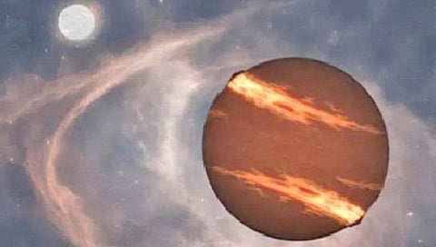 मृत तार्यांभोवती फिरणार्या दोन बाह्यग्रहांचा शोध