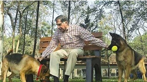 देशातील प्रख्यात उद्योगपती रतन टाटा.