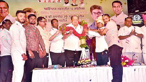 Minister Hasan Mushrif : सत्ता मिरवण्यासाठी नव्हे विकासासाठी हवी : पालकमंत्री हसन मुश्रीफ