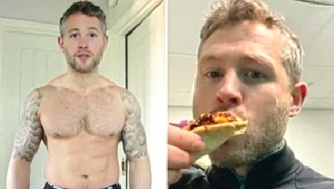 Pizza : महिनाभर पिझ्झा खाऊन घटवलं वजन!