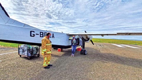 53 सेकंदांचा हवाई प्रवास!