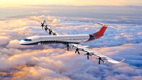 सर्वात मोठे इलेक्ट्रिक विमान 2033 मध्ये झेपावणार आकाशात