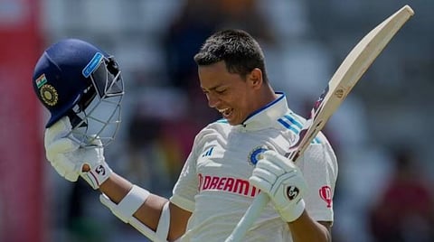 Ind vs Eng Test : यशस्वी जैस्वालचे दमदार शतक