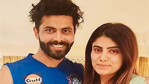 Ravindra Jadeja : बायकोची कृपा… जडेजाने रिवाबाला केला सामनावीर पुरस्कार समर्पित