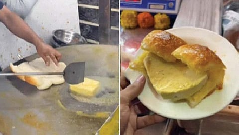 वडापाव, मसाला पावनंतर आता आईस्क्रीम पाव!