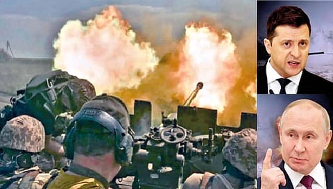 आंतरराष्ट्रीय : रशिया-युक्रेन युद्धाचे दुष्परिणाम