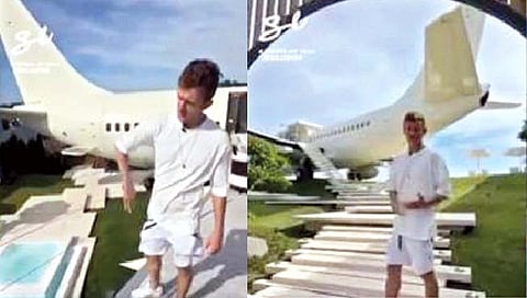 विमानातील ‘त्या’ घराची आनंद महिंद्रांनाही भुरळ!