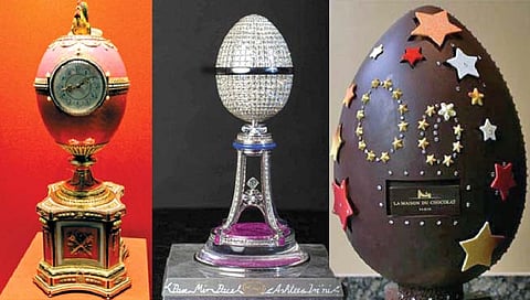 जगातील सर्वात महागडी अंडी