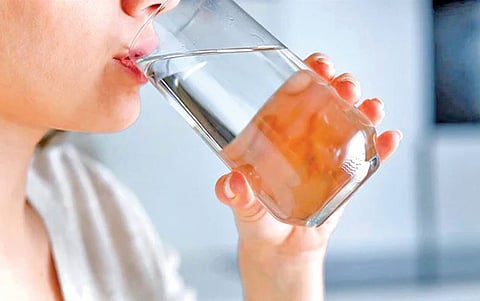 Water and Healthy Life