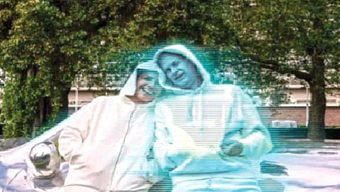 स्पॅनिश कलाकार करणार एआय जनरेटेड होलिग्रामशी विवाह!