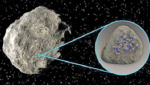 दोन लघुग्रहांवर लागला पाण्याचा छडा