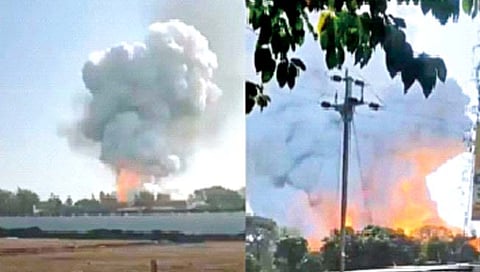 फटाक्यांचे अग्नितांडव!