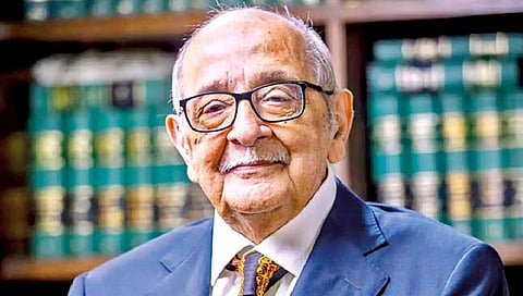 फली सॅम नरिमन : कायदेविश्वातील पितामह