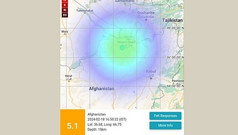 Afghanistan Earthquake