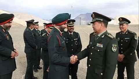 भारत-चीनमध्ये सीमेजवळील LAC वरील गंभीर प्रश्नांबाबत चर्चा