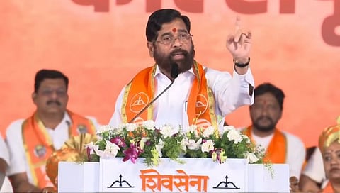 ‘आगामी लोकसभा निवडणुकीत अब की बार ४५ पार’ : मुख्यमंत्री शिंदे यांचा कोल्हापूर सभेतून नारा