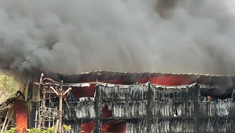 Chandgad Massive fire