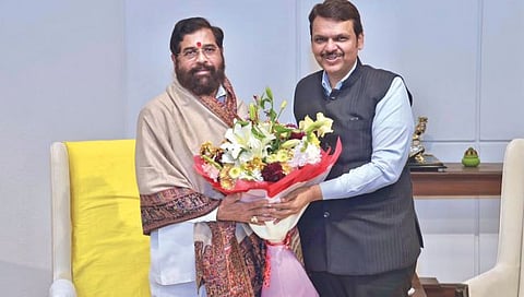 मुख्यमंत्री एकनाथ शिंदे यांचा वाढदिवस साध्या पद्धतीने