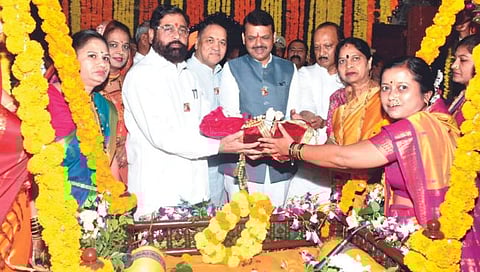 Eknath Shinde : रायगडच्या धर्तीवर शिवनेरीचा विकास : मुख्यमंत्री शिंदे