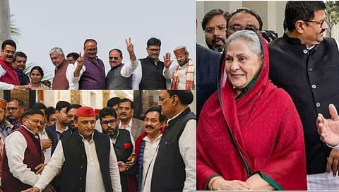 राज्यसभा निवडणूक निकाल : हिमाचल प्रदेश अन् युपीत भाजप, तर कर्नाटकात काँग्रेस विजयी