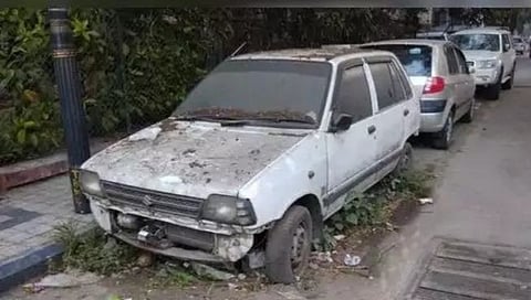 Nashik News : बेवारस वाहने उचलण्याची मनपाची घोषणा हवेतच, आता दिलं ‘हे’ कारण