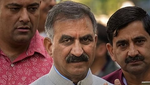 ब्रेकिंग : हिमाचलचे मुख्यमंत्री सुक्खूंचा राजीनाम्याचा प्रस्ताव