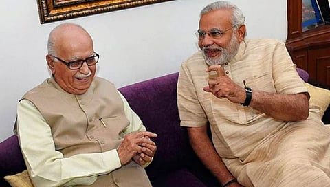 LK Advani to be conferred with Bharat Ratna | लालकृष्ण अडवाणींचा ‘भारतरत्न’ने सन्मान होणार, PM Modi यांची पोस्ट करत माहिती