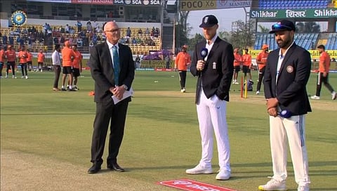 IND vs END 3rd Test : सरफराजच्या झंझावाती फिफ्टी पुढे रोहित-जडेजाचे शतक फिके