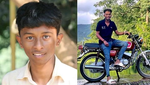 अपघातातील मृत श्रीकर नाईक, तन्वेश नाईक