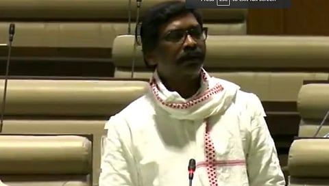 Hemant Soren : माझ्या अटकेत राजभवनाचा हात : हेमंत सोरेन यांचा विधानसभेत आरोप