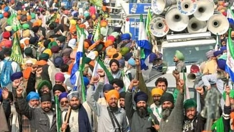 Bharat Bandh : शेतकऱ्यांच्या भारत बंदला अल्प प्रतिसाद