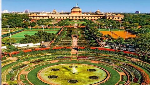 Amrit Udyan Open : राष्ट्रपती भवनातील अमृत उद्यान खुले