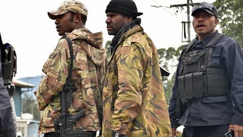 Papua New Guinea tribal violence | पापुआ न्यू गिनी हादरले! आदिवासींच्या रक्तरंजित संघर्षात ६४ ठार