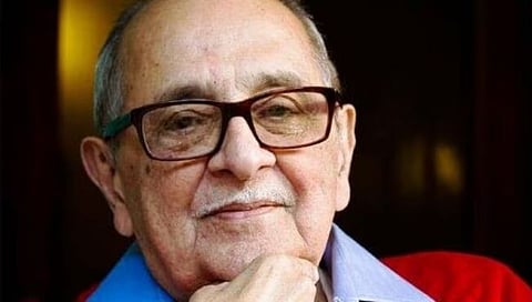 Fali S Nariman passes away | प्रख्यात कायदेतज्ज्ञ फली एस नरिमन यांचे निधन