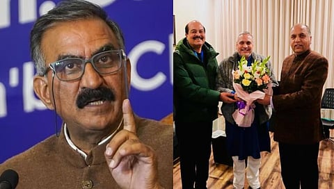 Rajya Sabha Election 2024 | हिमाचलमध्ये मोठी राजकीय उलथापालथ; काँग्रेसचे सुक्खू सरकार अडचणीत?; क्रॉस व्होटिंगमुळे भाजप उमेदवार विजयी