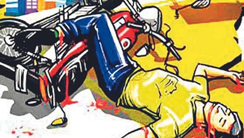 प्रेमाचा त्रिकोण! दुसर्या घरोब्यासाठी पत्नीचा गळा आवळून दरीत फेकले