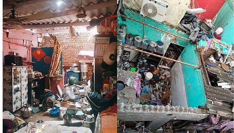 Cylinder Blast in Chembur