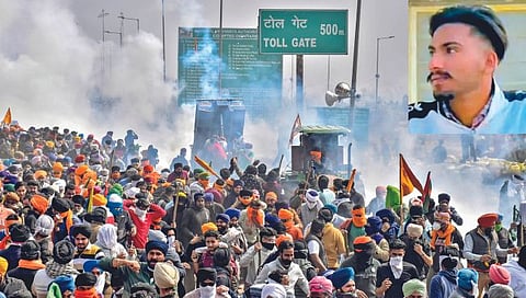 Farmers Protest : युवा शेतकर्याचा मृत्यू; आंदोलन चिघळले