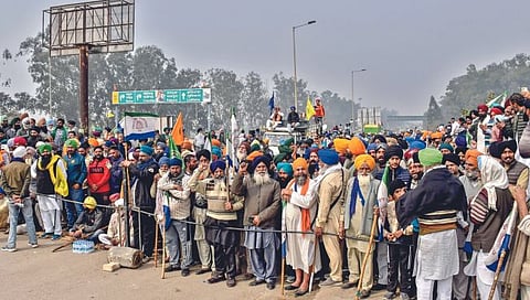 शेतकरी आंदोलन; सरकारने आणखी वेळ मागितला