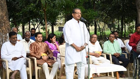 अनामिक कुष्ठरोग्यांचे स्मारक व्हावे ही इच्छा : डॉ. विकास आमटे