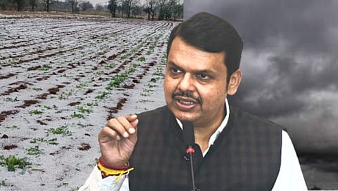 Hailstorm in Vidarbha : विदर्भात गारपीटीवर आमचं लक्ष, सर्व परिस्थितीवर सतर्कतेचा इशारा : उपमुख्यमंत्री फडणवीस