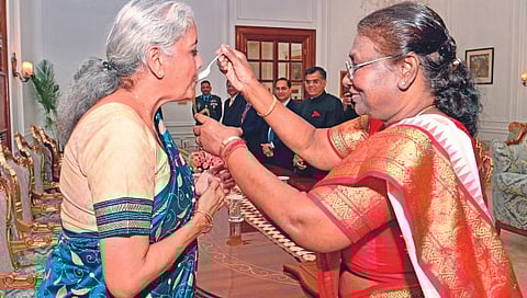 ‘जीडीपी’ म्हणजे गव्हर्नन्स, डेव्हलपमेंट आणि परफॉर्मन्स : अर्थमंत्री सीतारामन