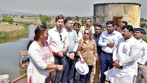 पूरनियंत्रण प्रकल्प ३ वर्षांत पूर्ण करणार; जागतिक बँक समितीला जिल्हा प्रशासनाकडून सादरीकरण