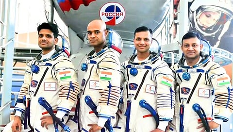 Gaganyaan Mission Astronauts