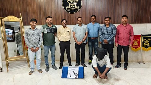 वाशीम : गावठी पिस्तूल बाळगल्याप्रकरणी तरूणाला अटक