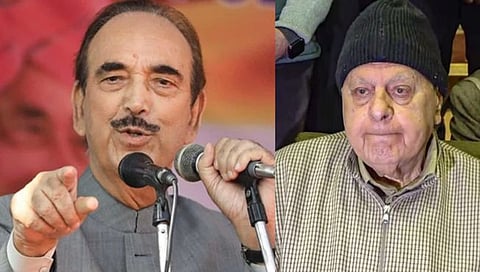 Ghulam Nabi Azad claim Abdullah