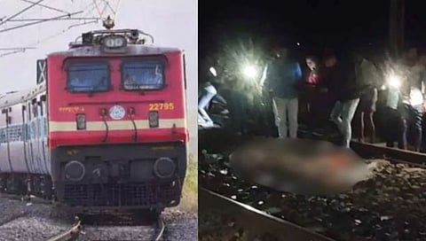 Jharkhand Train Accident : झारखंडमध्ये मोठी दुर्घटना! जामतारा रेल्वे स्थानकाजवळ १२ जणांच्या अंगावरुन गेली रेल्वे