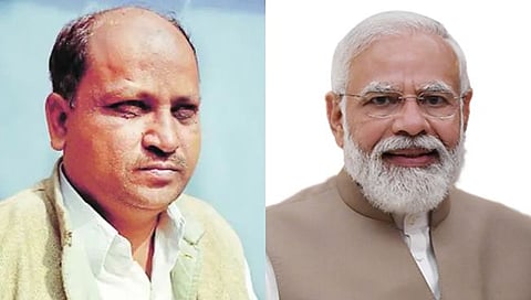 Kishore Tiwari - PM Modi