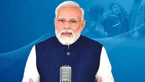 पंतप्रधान नरेंद्र मोदी.